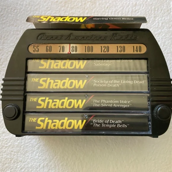 HOST PICK "The Shadow" 1937-1954 Radio Show Cassettes - Picture 5 of 5